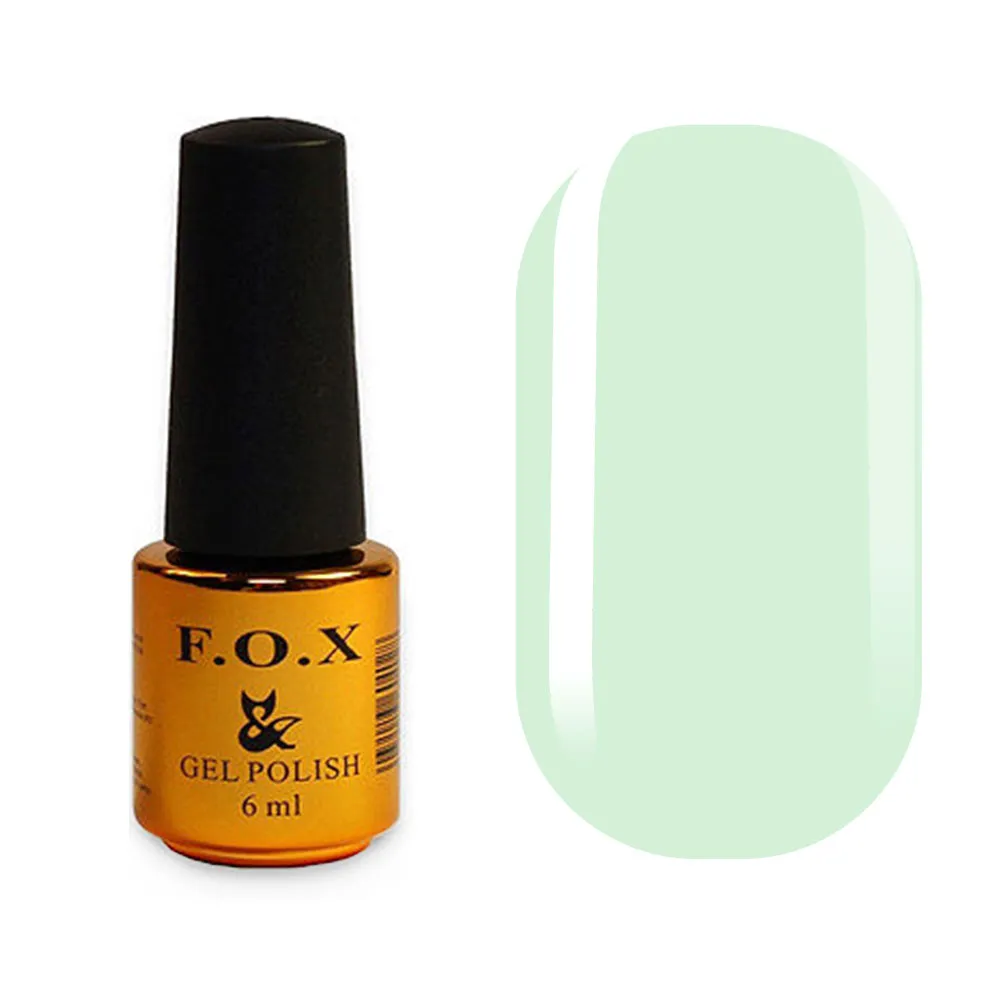F.O.X gel-polish gold Pigment 170, 6 ml
