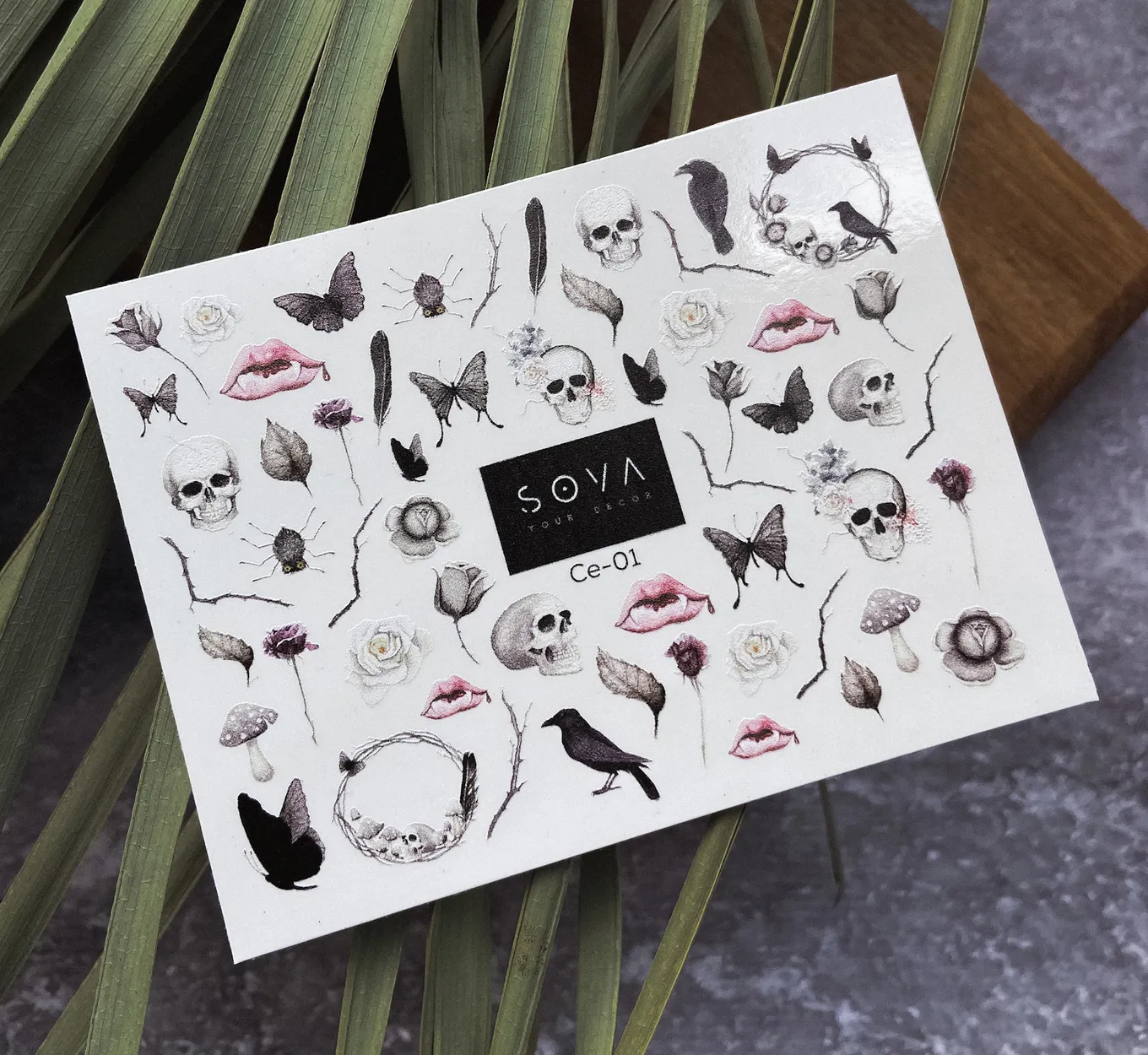Слайдер-дизайн SOVA DECOR CE-01
