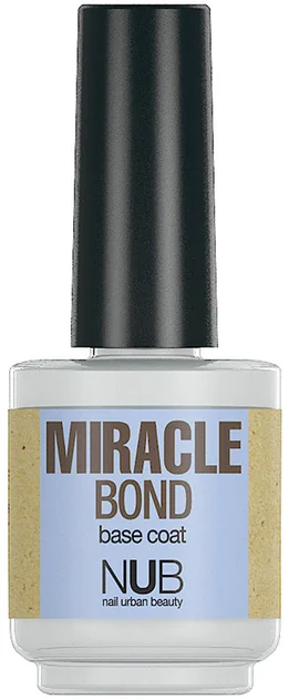NUB Miracle Bond, основа для манікюрного лаку, 15 мл
