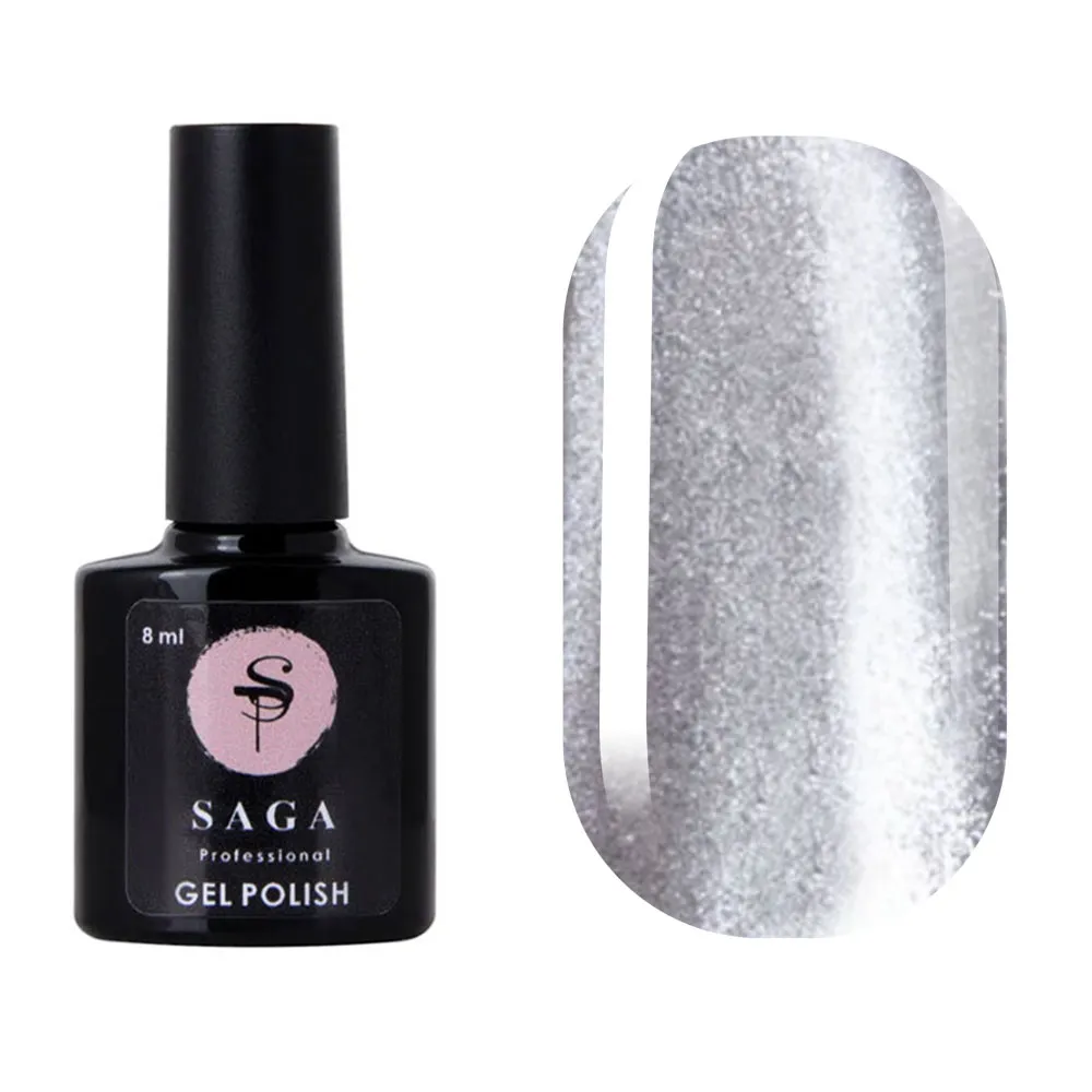 гель лак Saga cat Shine, 8 мл