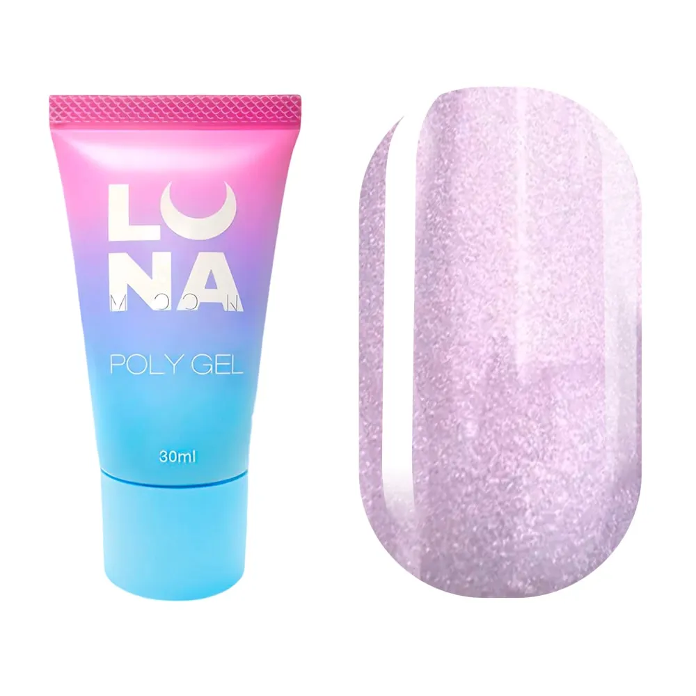 Полигель для наращивания LUNA Poly Gel №14, 30 мл