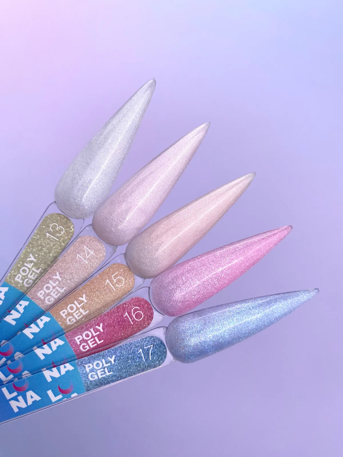 Полигель для наращивания LUNA Poly Gel №14, 30 мл