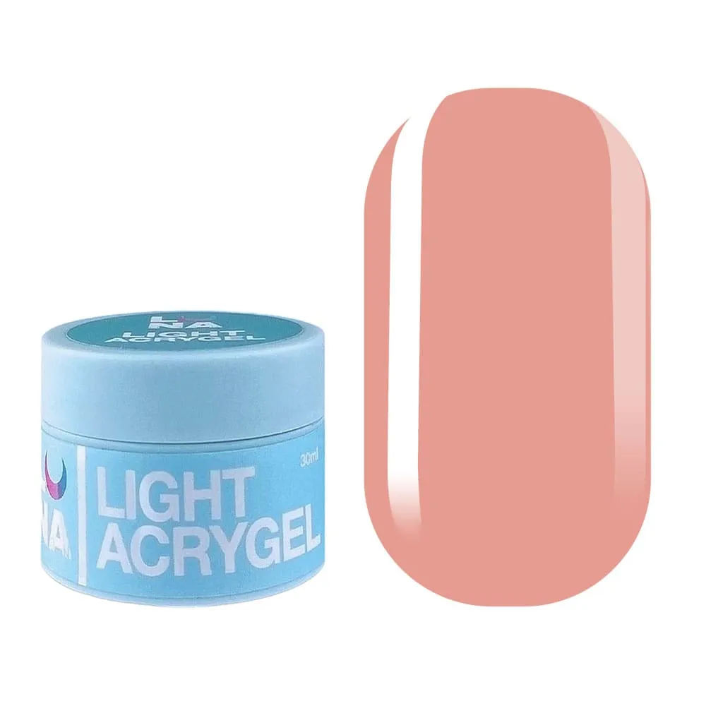 Акрил-гель LUNA Light Acrygel №9, 30 мл