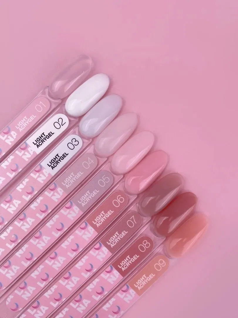 Акрил-гель LUNA Light Acrygel №9, 30 мл
