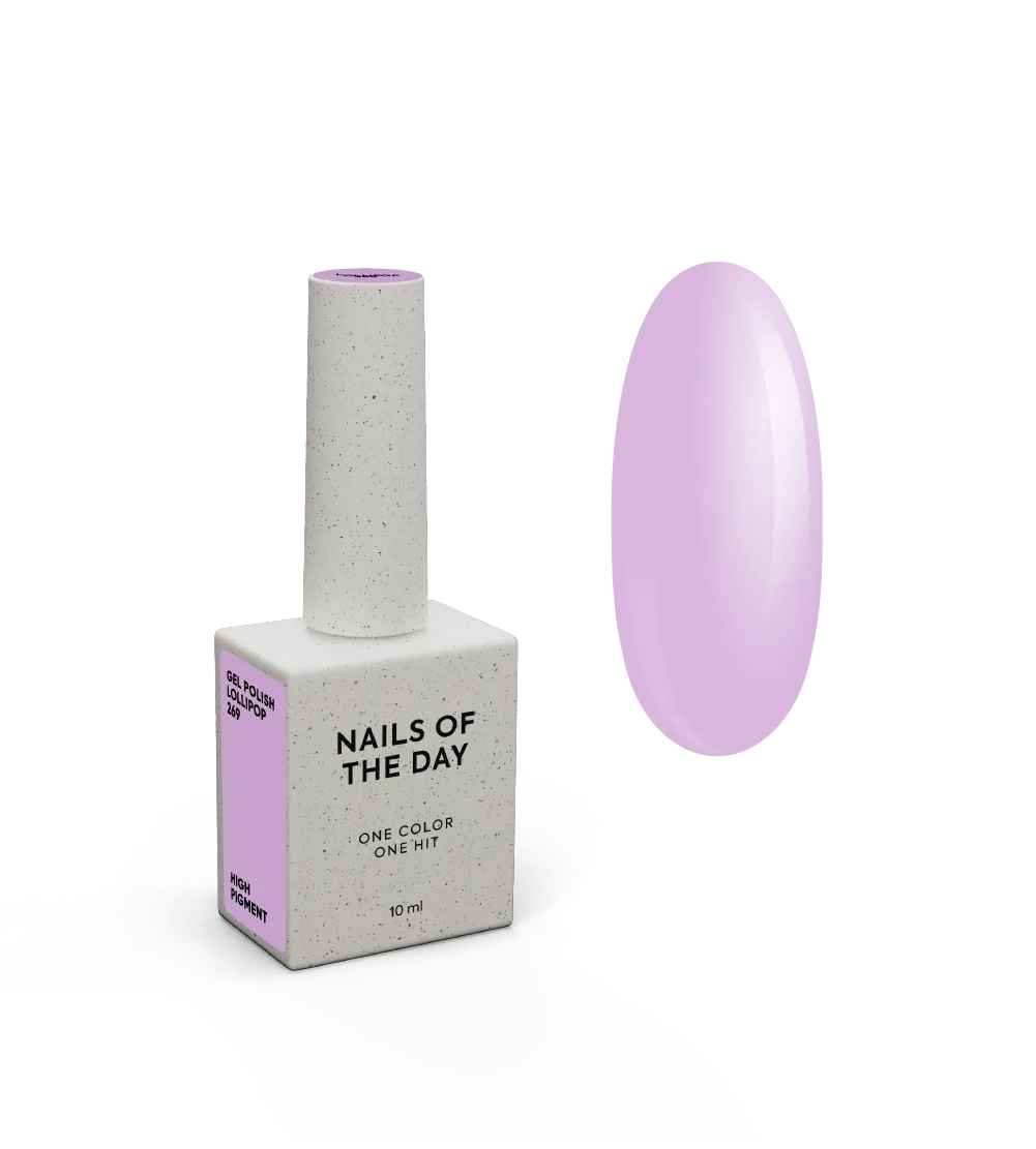 Гель-лак NAILSOFTHEDAY Let's special Lollipop / 269, 10 мл