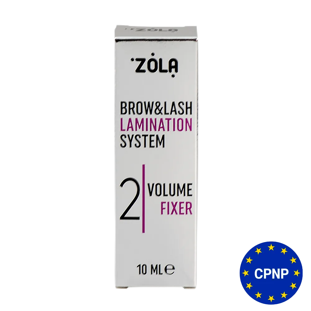 Склад для ламінування ZOLA 02 Volume Fixer, 10 мл