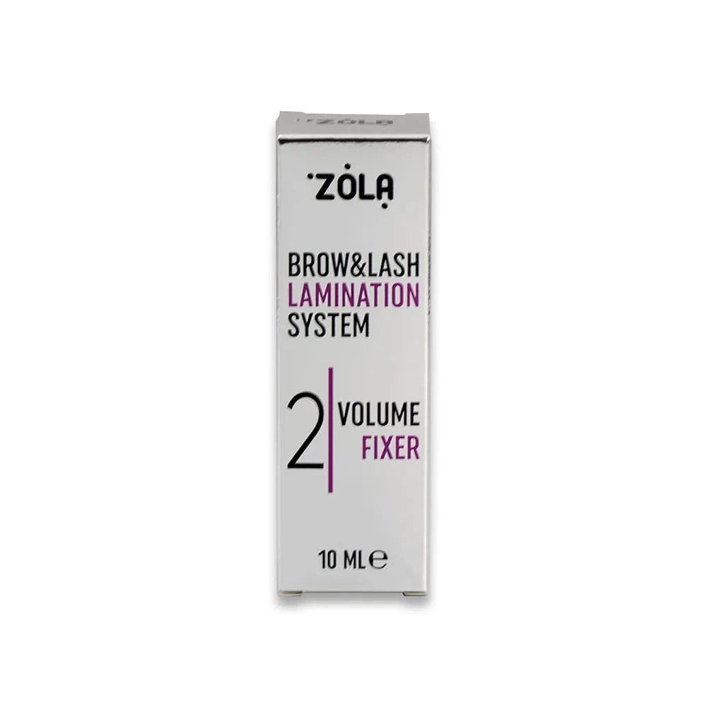 Склад для ламінування ZOLA 02 Volume Fixer, 10 ml