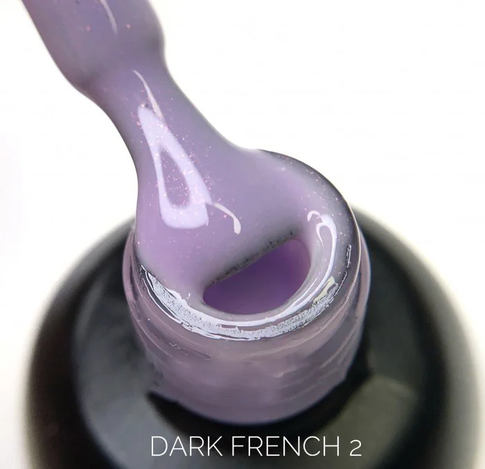 Гель-лак Dark French №02, 8 мл