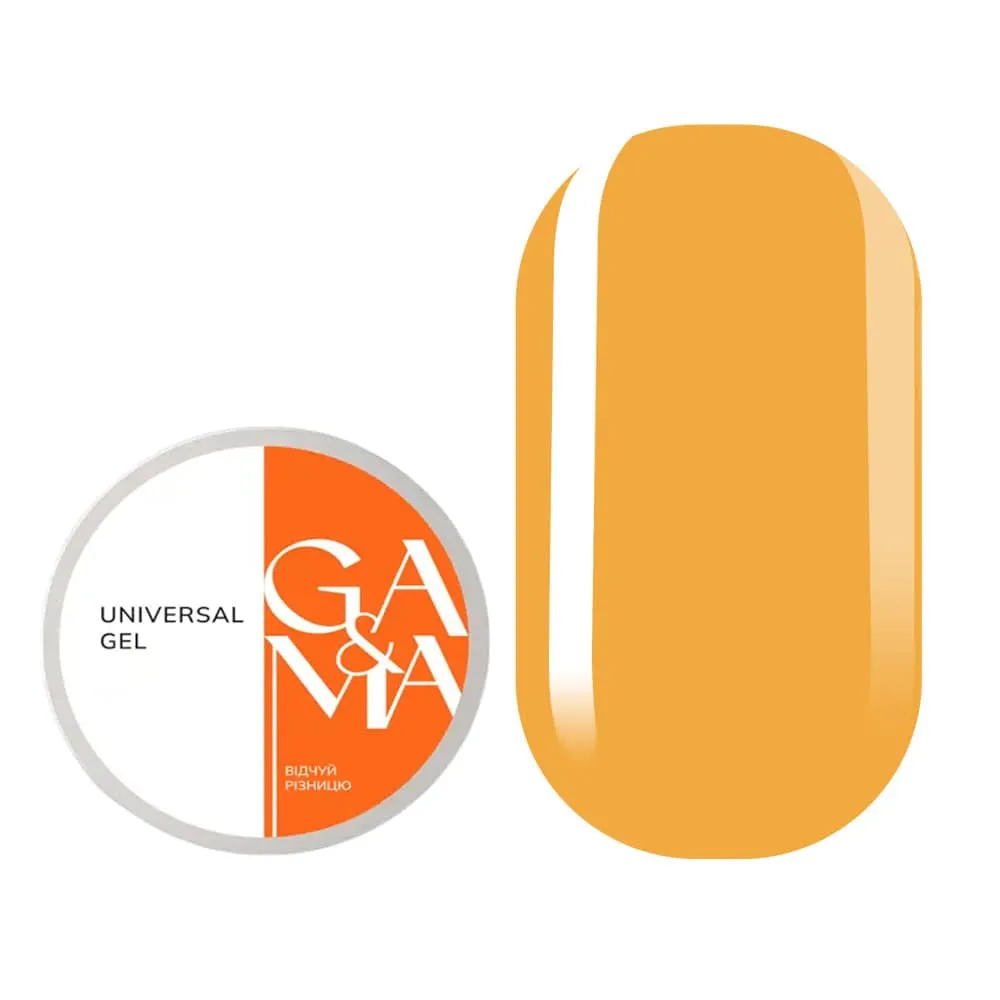 Жидкий гель GÉMELY ex GA&MA Universal gel №44, 15 мл