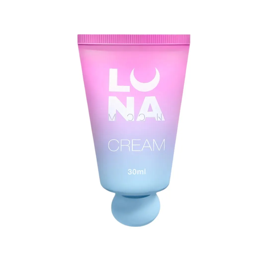 Крем LUNA ламелярний зволожуючий з ароматом полуниці з вершками Hand Cream Strawberry Dessert, 30 мл