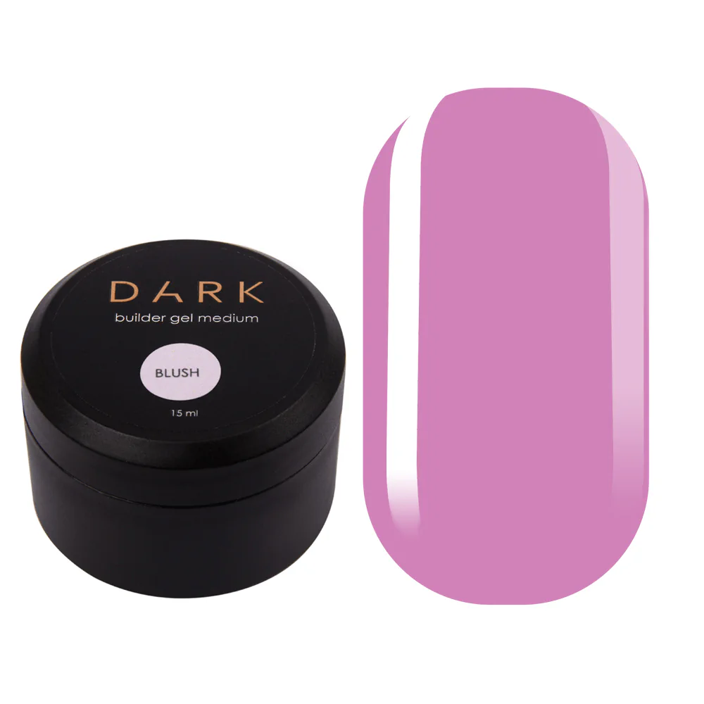 DARK Medium Gel Blush, 15 мл, без пензля