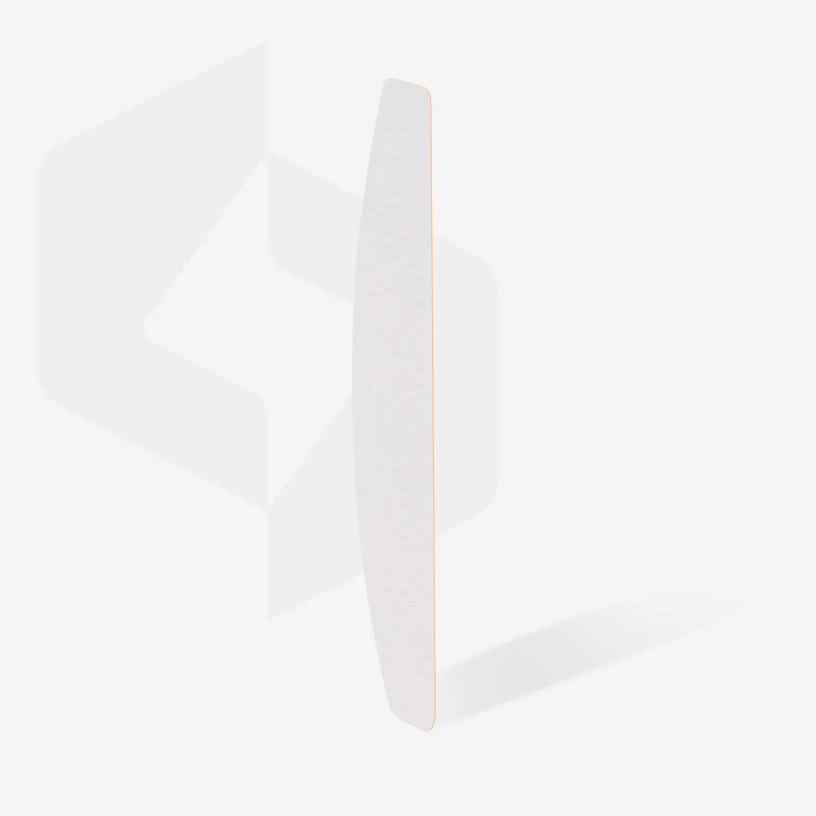Змінні файли білі тонкі для пилки півмісяць Staleks Expert 42 240 грит (50 шт)