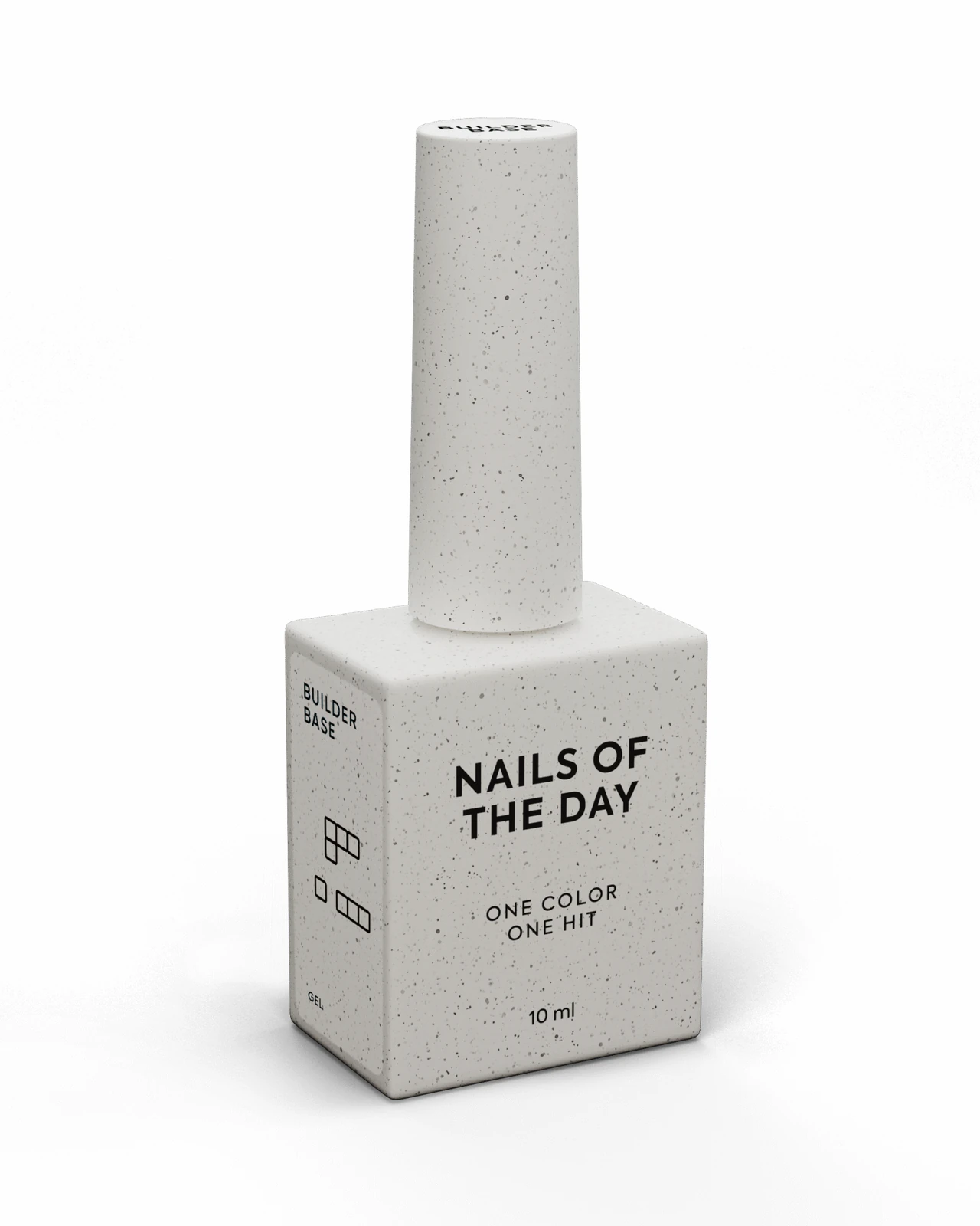 Base NAILSOFTHEDAY Builder strong, 10 мл