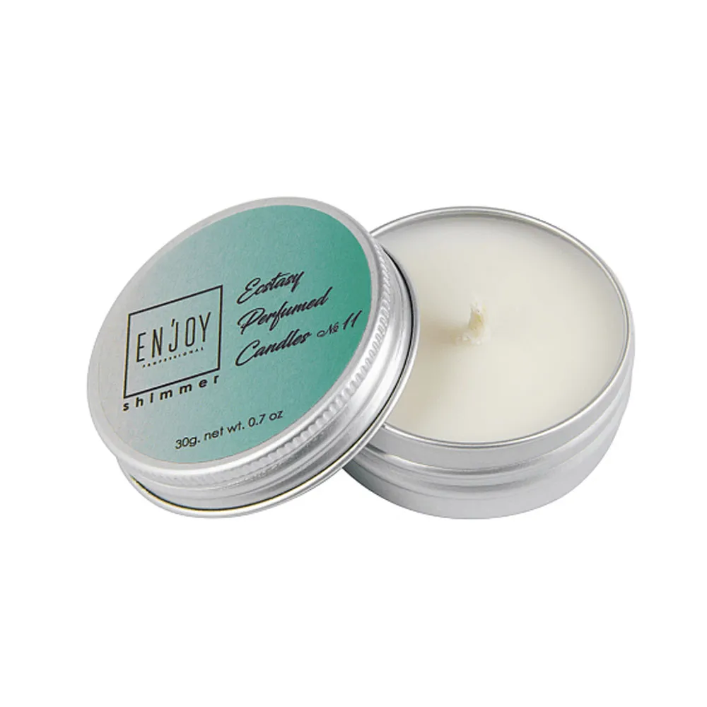 Свеча парфюмированая массажная Enjoy Shimmer Ecstasy №11, 30 г