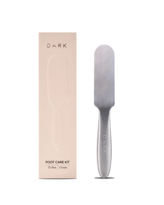 Інструмент для догляду за стопами DARK FOOT CARE KIT