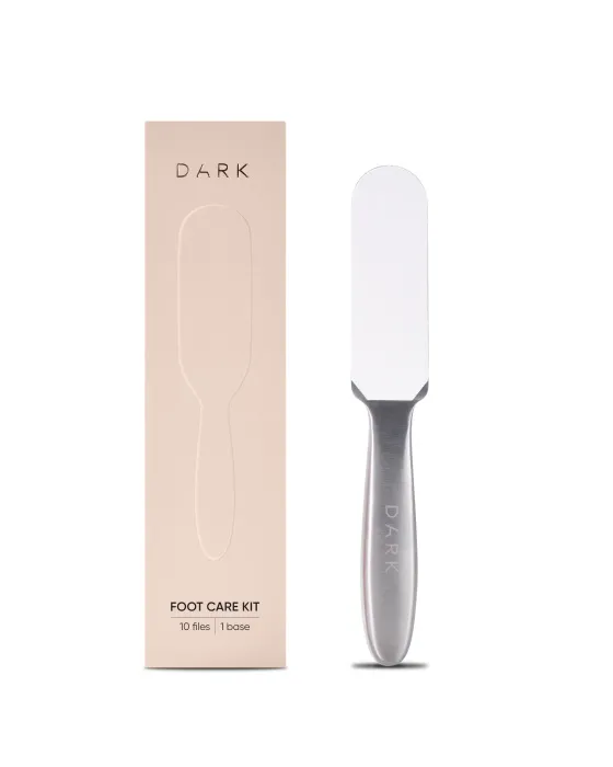Інструмент для догляду за стопами DARK FOOT CARE KIT