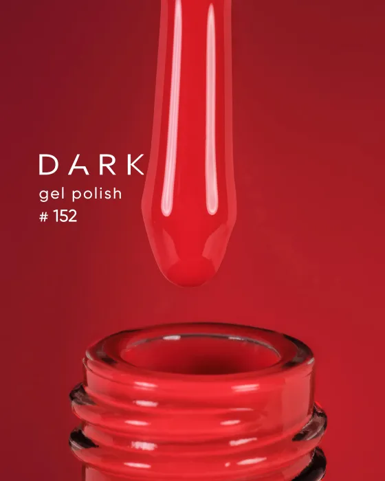 Гель-лак Dark gel polish №152, 6 мл