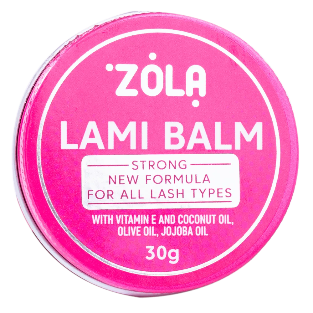 Клей для ламінування вій ZOLA Lami Balm Pink, 30 г