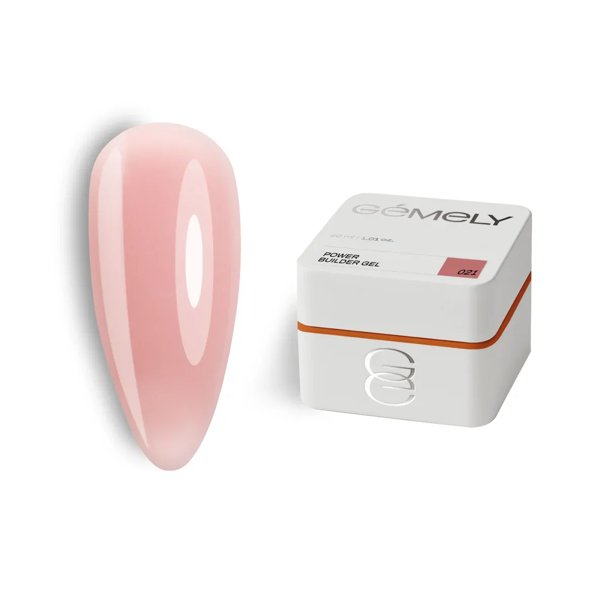 Гель GÉMELY ex GA&MA Power Builder Gel №021, 30 мл