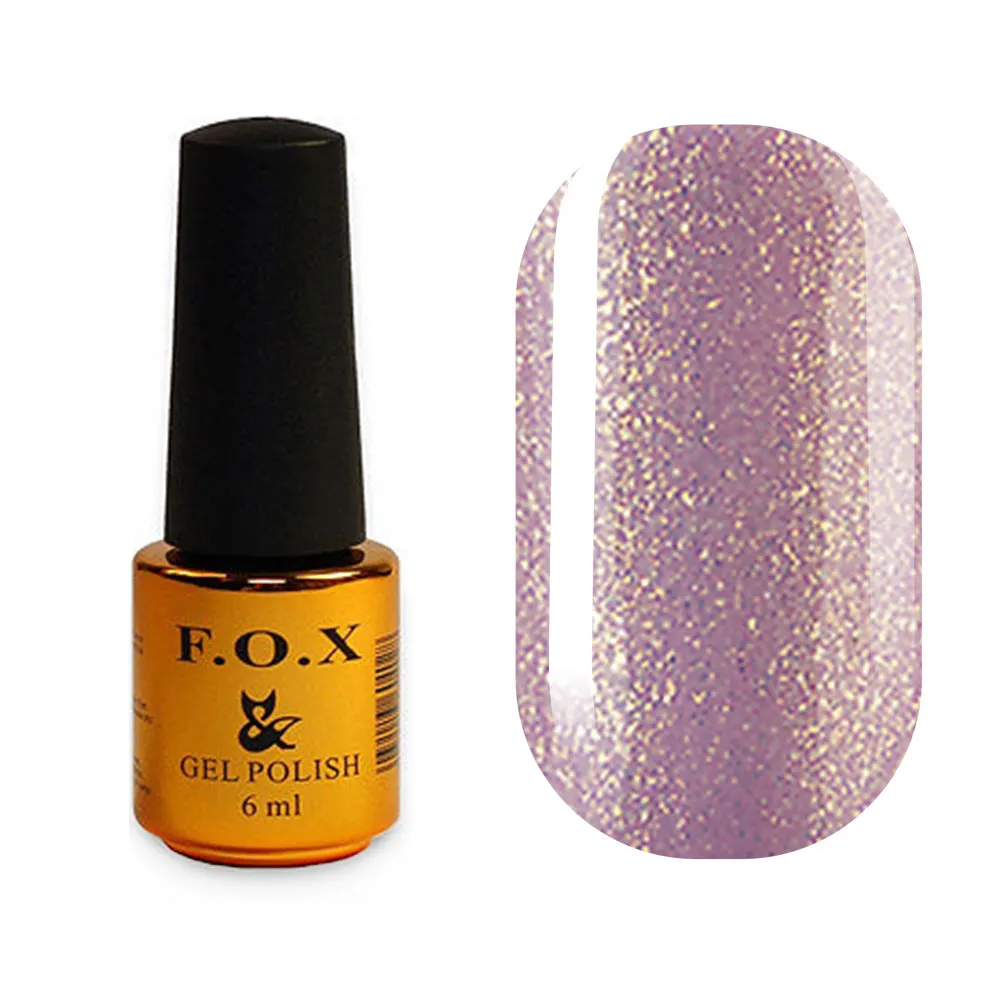 F.O.X гель-лак Diamond Collection №002, 6 мл