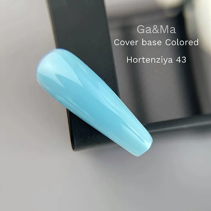 База кольорова GÉMELY ex GA&MA Colored base №43 Hortenziya, 15 мл