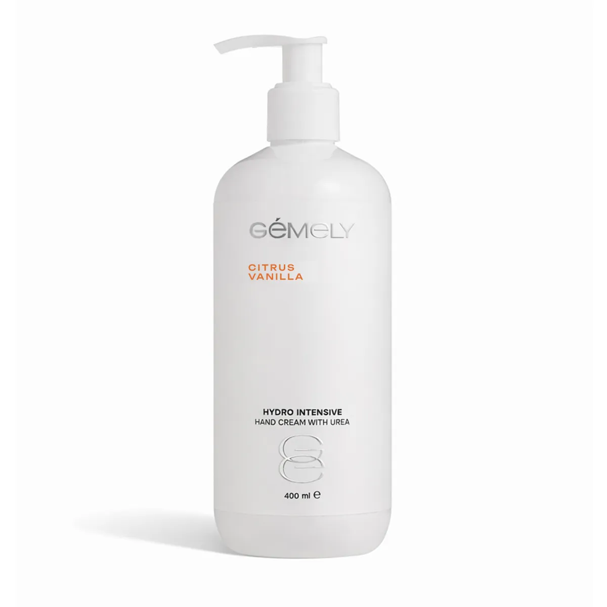 GÉMELY ex GA&MA Hydro intensive cream with urea, цитрусовая ваниль, 400 мл
