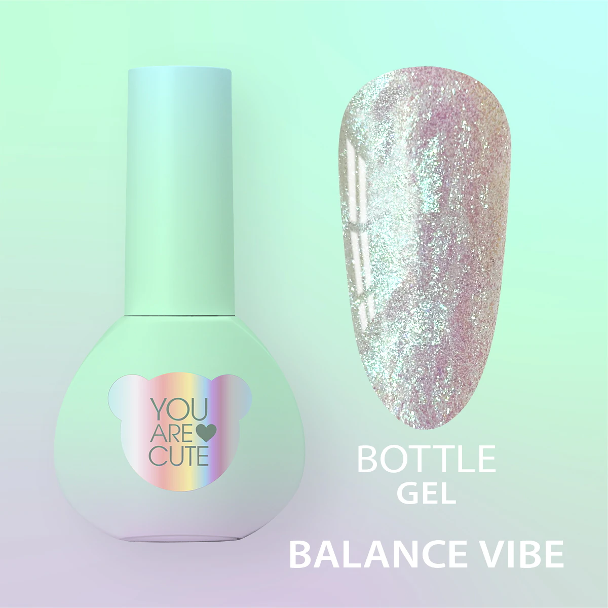 Рідкий Гель You Are Cute Bottle Gel Balance Vibe (15 мл)