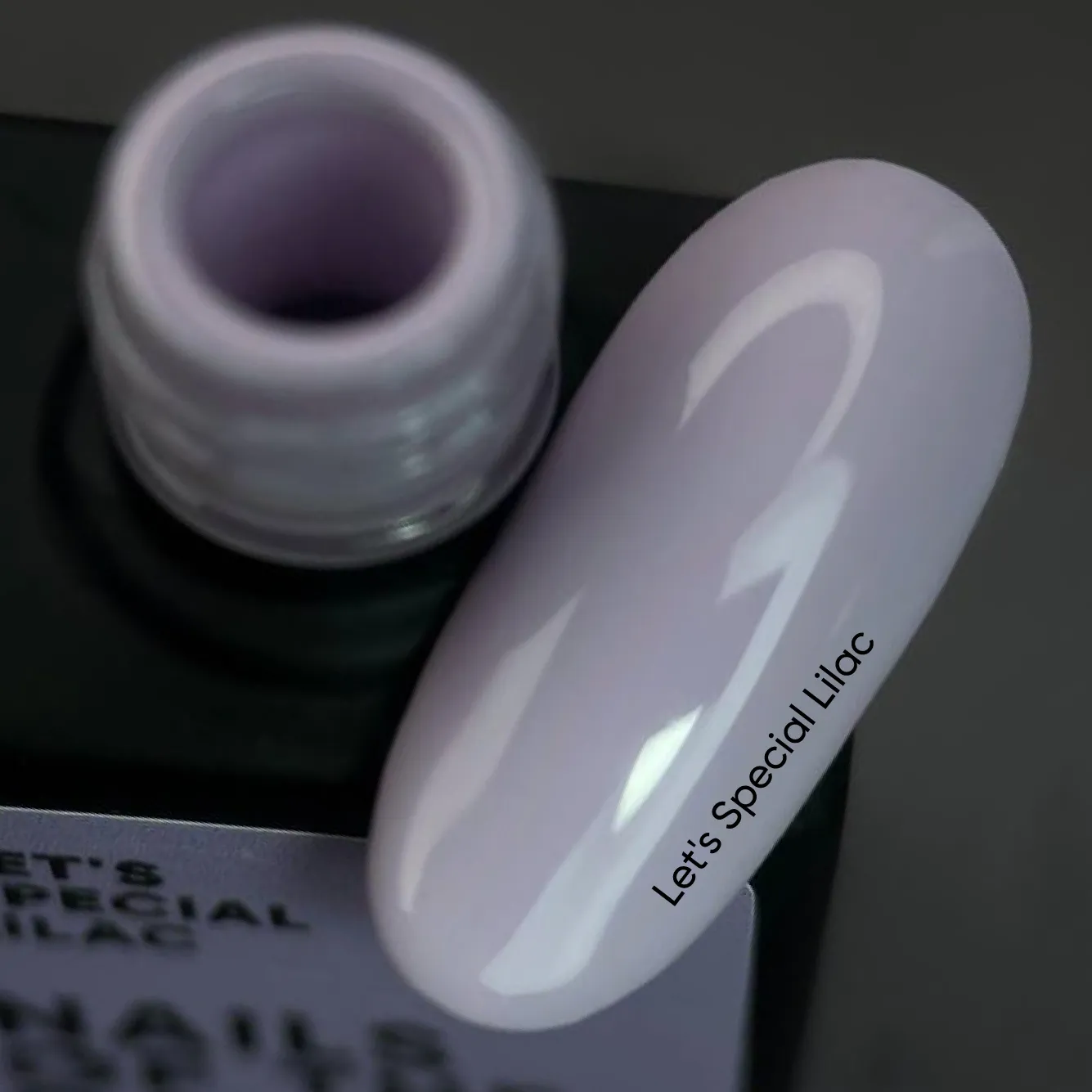 Гель-лак NAILSOFTHEDAY Let's special lilac, 10 мл