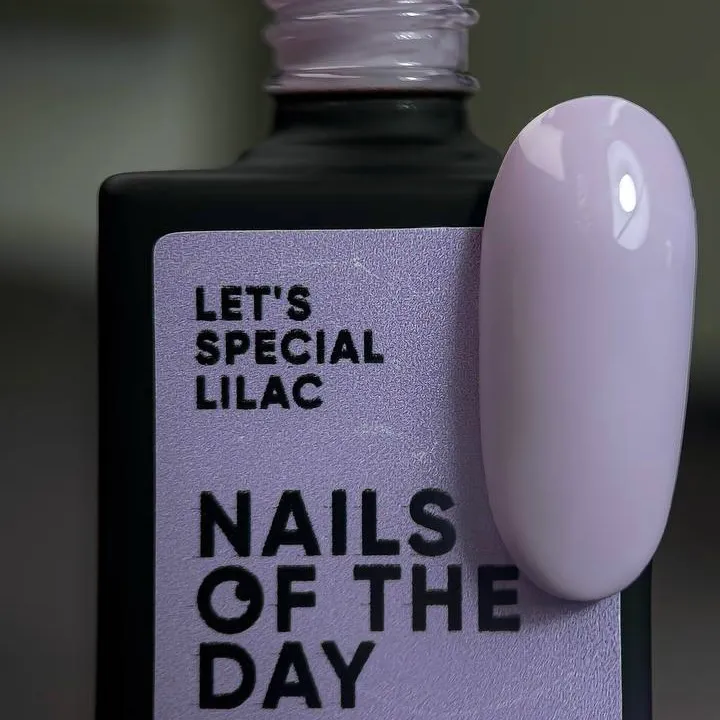 Гель-лак NAILSOFTHEDAY Let's special lilac, 10 мл
