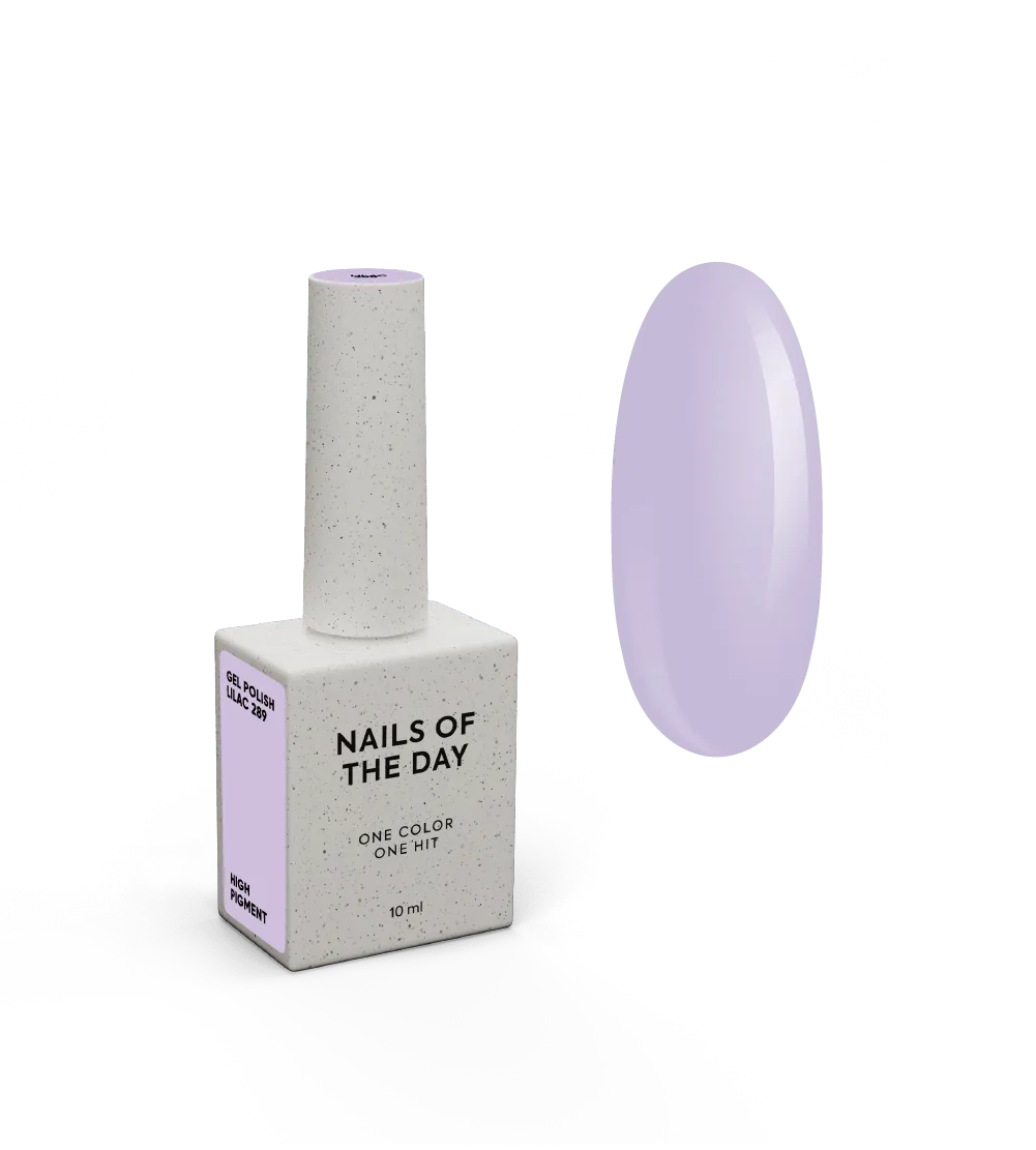 Гель-лак NAILSOFTHEDAY Let's special lilac, 10 мл
