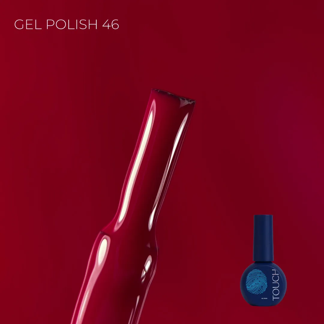Гель-лак Touch gel polish №46, 9 мл