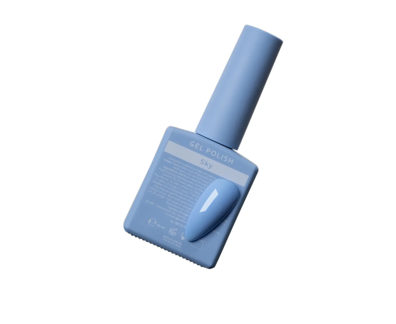 Гель-лак HEYLOVE gel polish, Sky, 15 мл