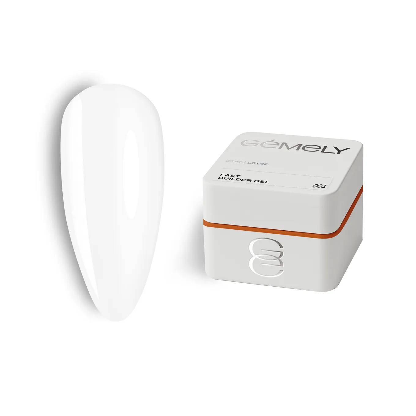 Гель GÉMELY ex GA&MA Fast Builder gel №001, 30 мл