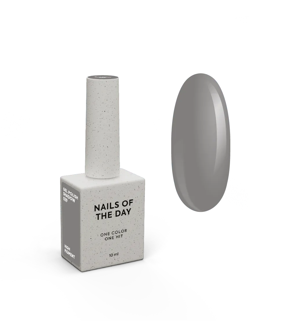 Гель-лак NAILSOFTHEDAY Let's special Shadow - 029, 10 мл
