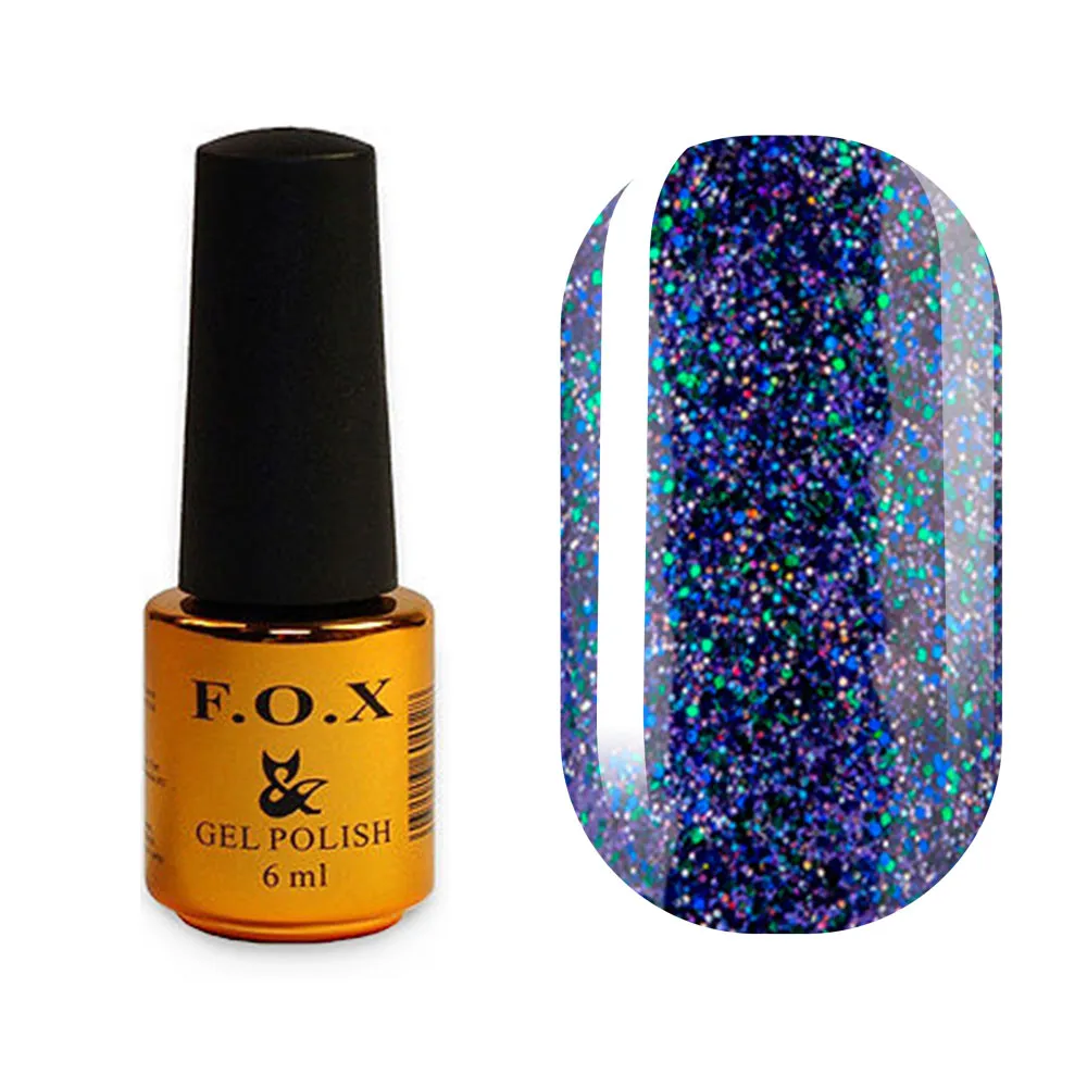F.O.X гель-лак Diamond Collection №005, 6 мл