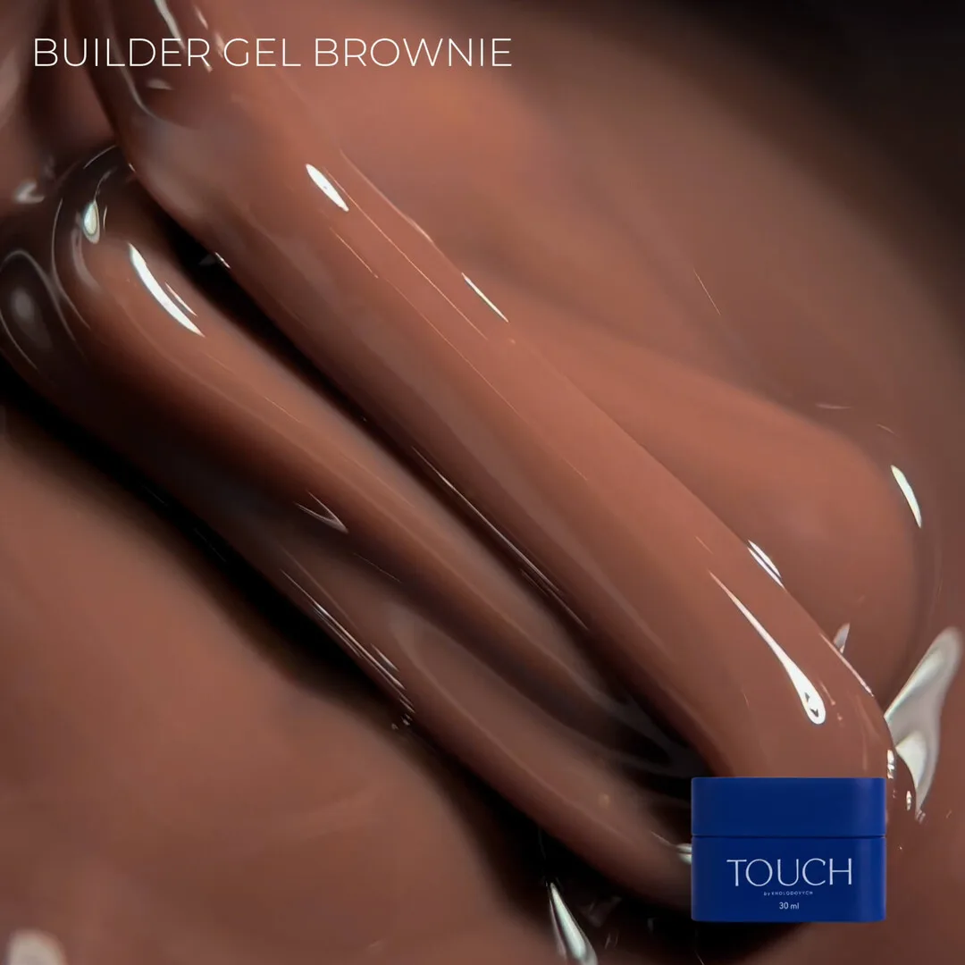 Гель Touch Builder gel Brownie, 30 мл