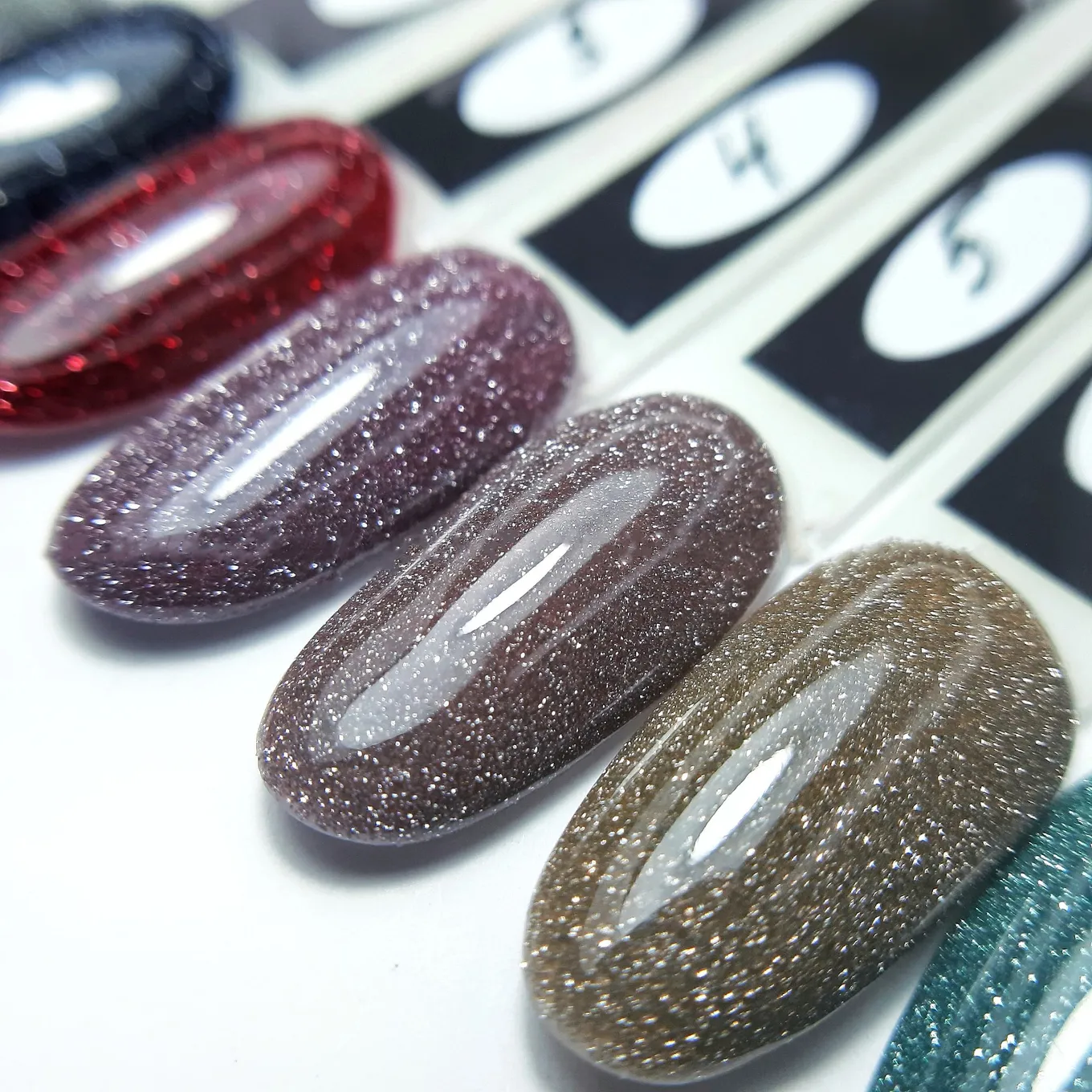 Гель-лак Saga Professional  Fiery gel № 5, 8 мл