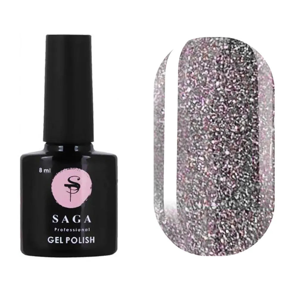 Гель-лак Saga Professional  Fiery gel № 5, 8 мл
