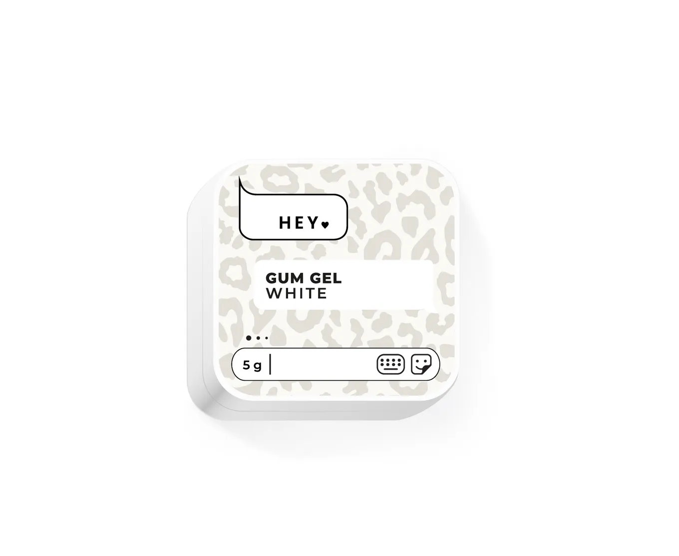 HEYLOVE Gum Gel White