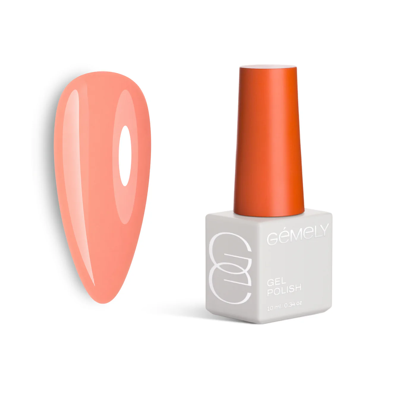 Гель-лак GÉMELY ex GA&MA Max Color №38, 10 мл