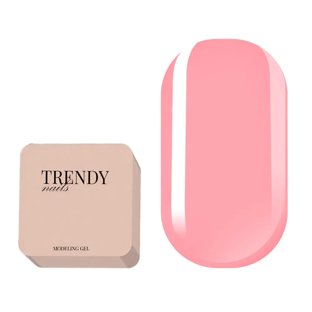 Trendy Nails Modeling Gel Flowering garden, 15 мл