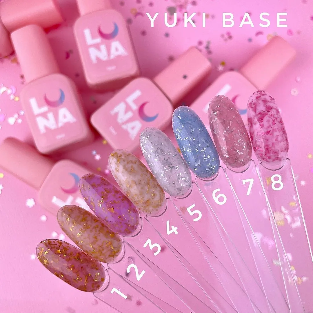 LUNA Yuki Base №8, 13 мл