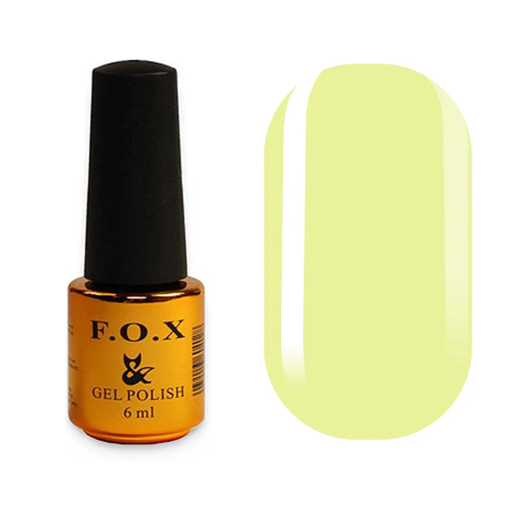 F.O.X гель-лак Gold Lady №588, 6 мл