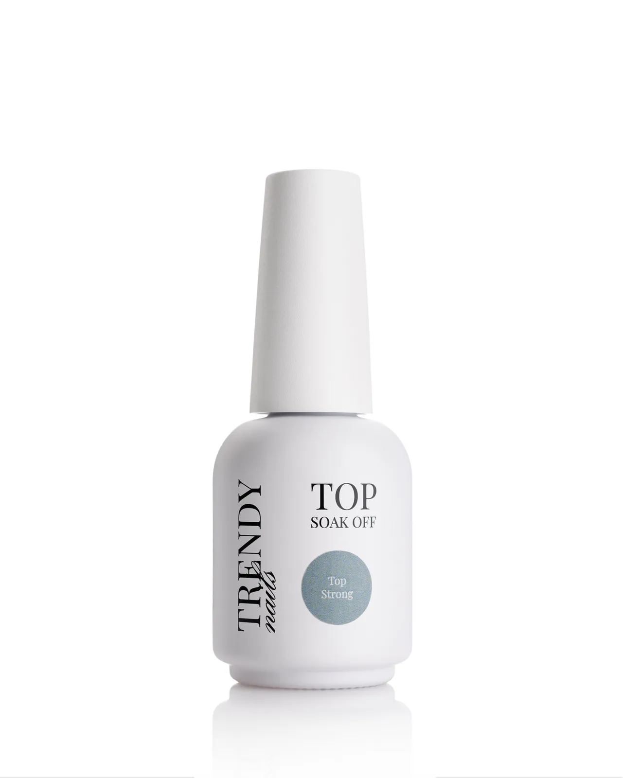 Финишное покрытие Trendy Nails Top No Wipe Strong, 15 мл
