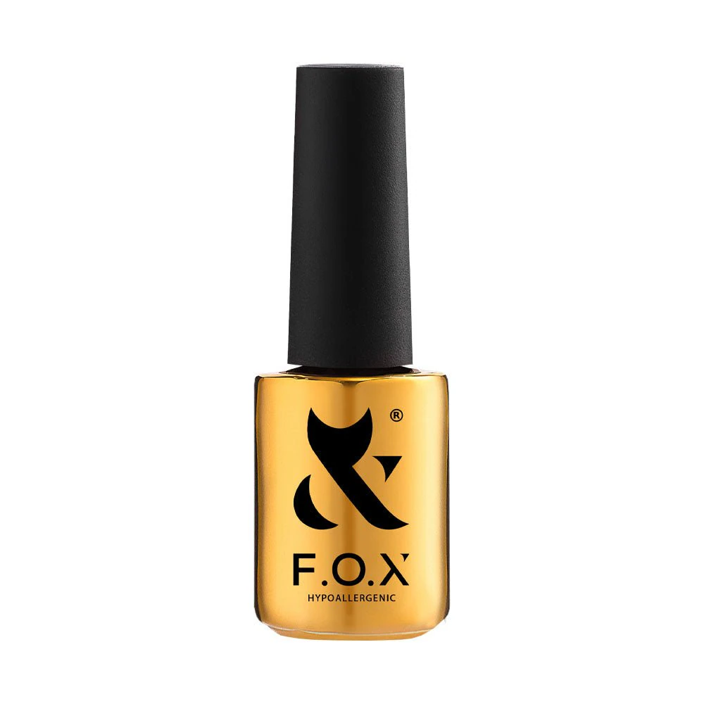 F.O.X Top Matt Wealth матовый топ без липкого слоя, 7 мл
