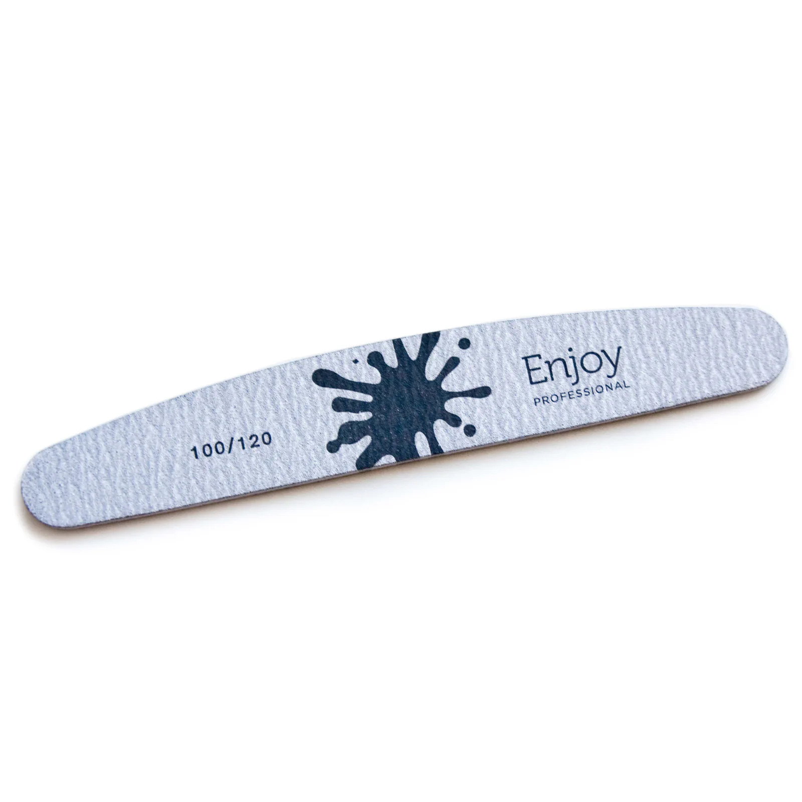 Пилочка для нігтів Enjoy 100/120 (ZF311), півмісяць
