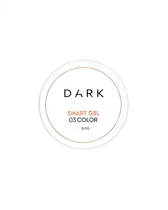 DARK Smart Builder Gel №3, 15 ml