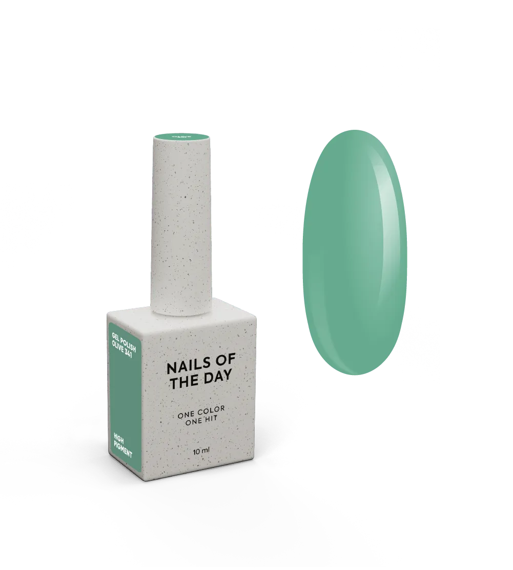 Гель-лак NAILSOFTHEDAY Let's special Olive - 341, 10 мл