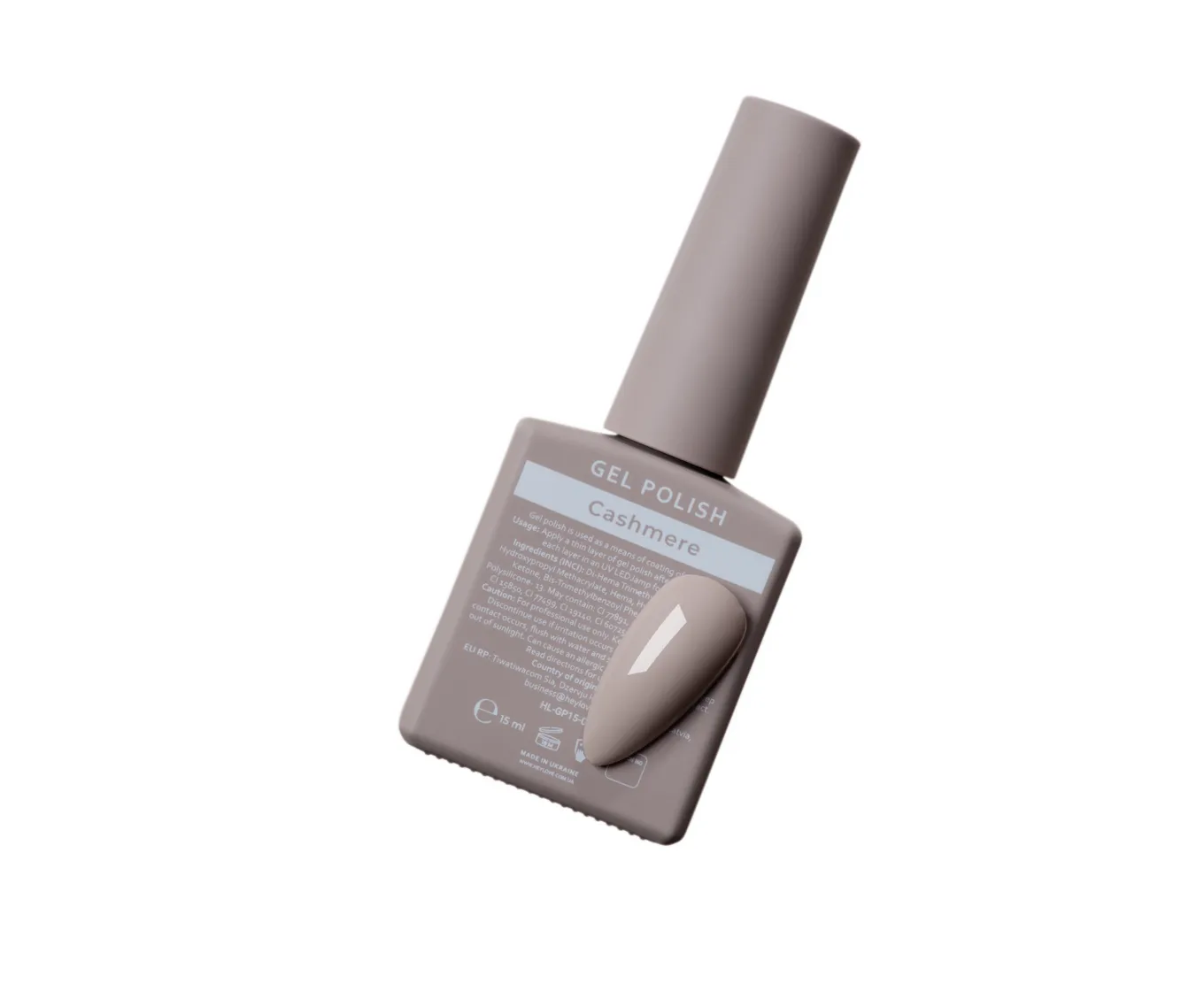 Гель-лак HEYLOVE gel polish, Cashmere, 15 мл