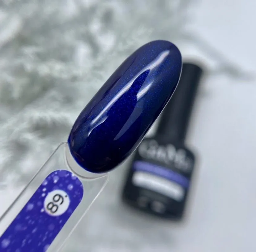 Гель-лак GÉMELY ex GA&MA 89 Blue, 10 мл